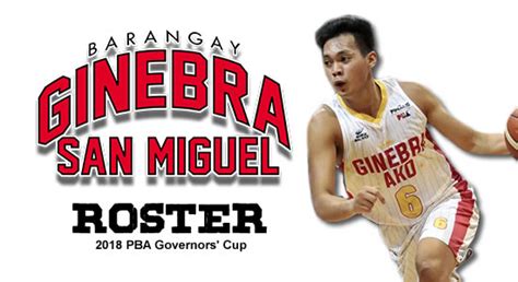 2018 pba governors cup|LIST: 2018 PBA Governors' Cup Game .